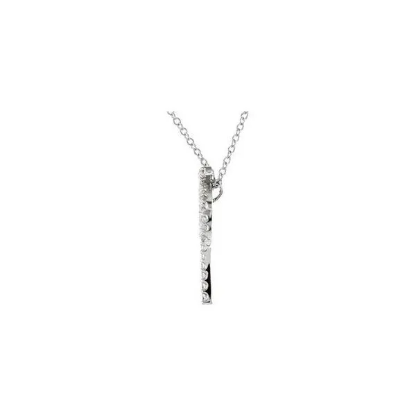 Palm Tree Necklace Image 2 Hart's Jewelers Grants Pass, OR