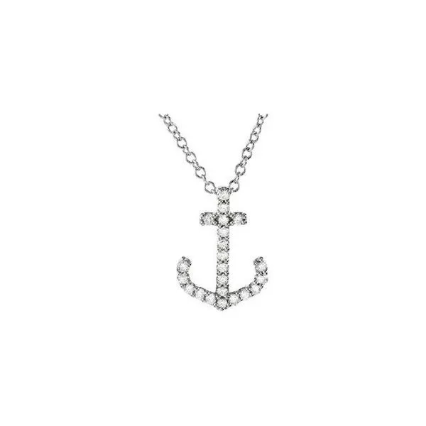 Anchor Necklace Hart's Jewelers Grants Pass, OR
