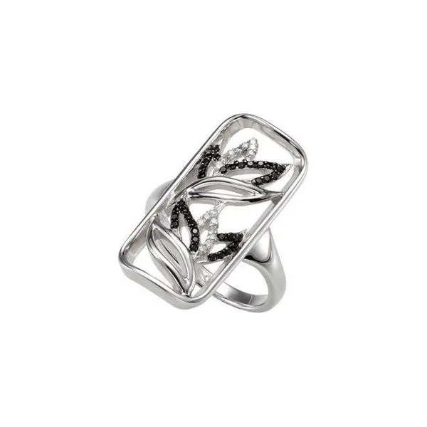 Floral Ring Image 2 Long Jewelers Chesapeake, VA