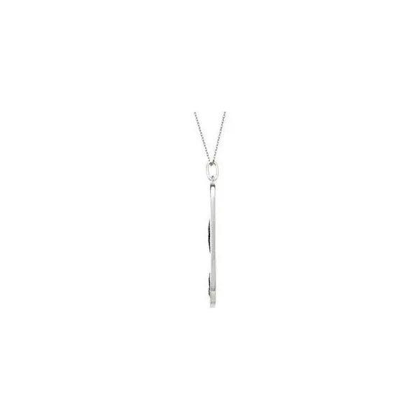 Lotus Necklace Image 2 John E. Koller Jewelry Designs owasso, OK