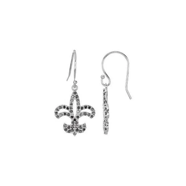 Fleur-de-lis Earrings Hart's Jewelers Grants Pass, OR