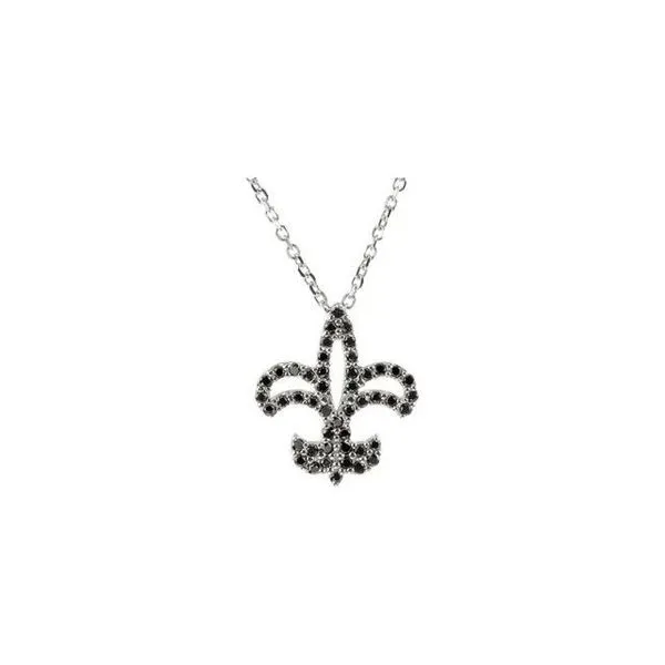 Fleur-de-lis Necklace Linwood Custom Jewelers Linwood, NJ