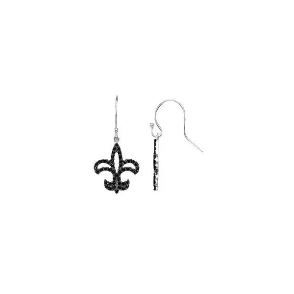 Fleur-de-lis Earrings Rasmussen Jewelers Spanish Fork, UT