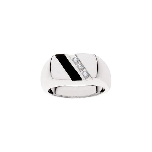 Accented Ring Image 3 John E. Koller Jewelry Designs owasso, OK