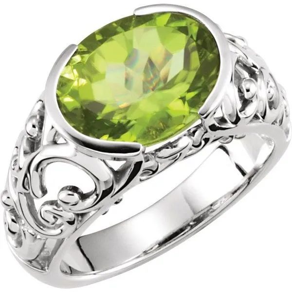 Solitaire Ring Becky Beck's Jewelry DeKalb, IL