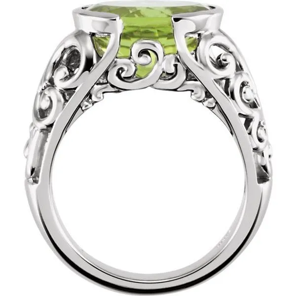 Solitaire Ring Image 2 Hart's Jewelers Grants Pass, OR