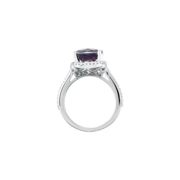 Halo-Style Ring Image 2 Henry B. Ball Jewelers Canton, OH