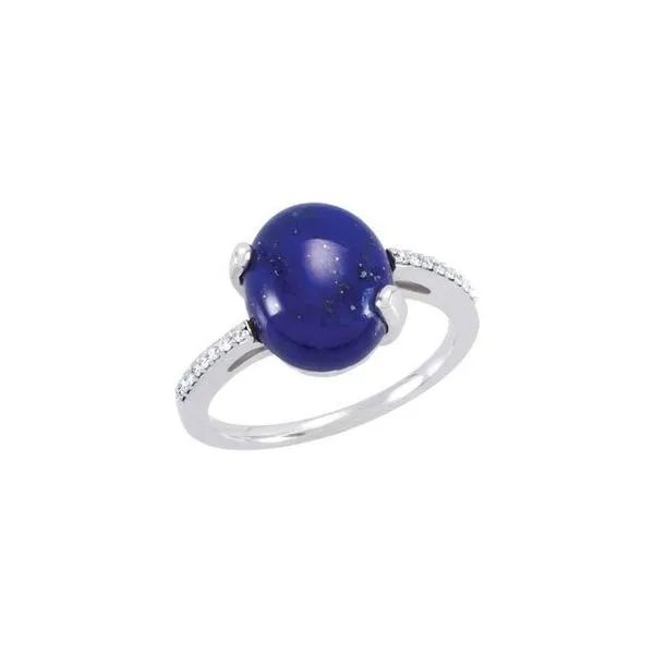 Accented Cabochon Ring Henry B. Ball Jewelers Canton, OH