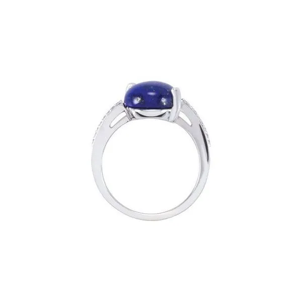 Accented Cabochon Ring Image 2 Henry B. Ball Jewelers Canton, OH