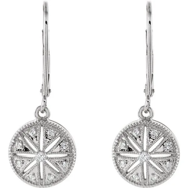 Granulated Filigree Earrings Image 2 Hopman Jewelers Elkhart, IN
