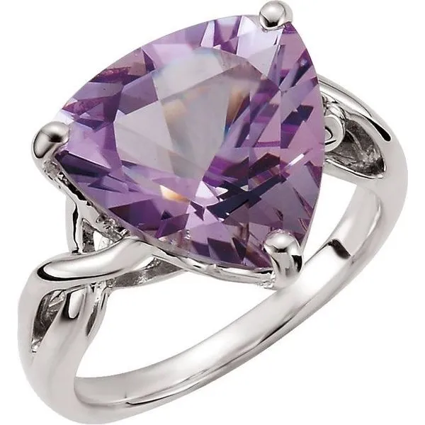 Solitaire Ring Rick's Jewelers California, MD