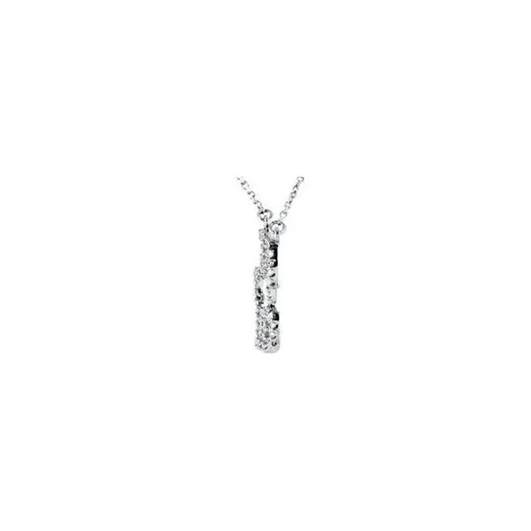 Accented Puzzle Piece Necklace Image 2 Rasmussen Jewelers Spanish Fork, UT