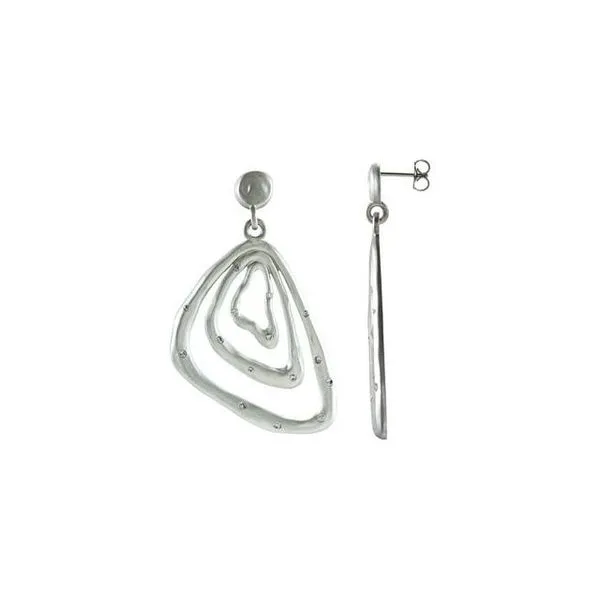 Geometric Earrings Hopman Jewelers Elkhart, IN