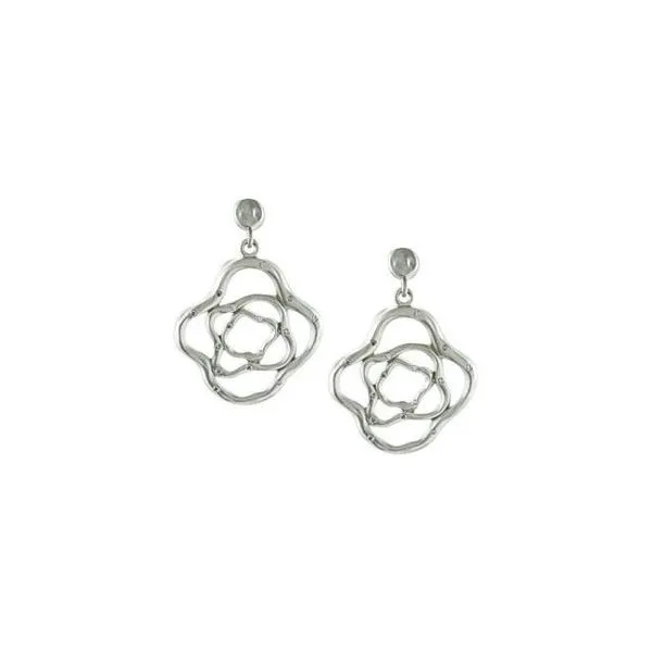 Geometric Earrings Image 2 Leslie E. Sandler Fine Jewelry and Gemstones rockville , MD