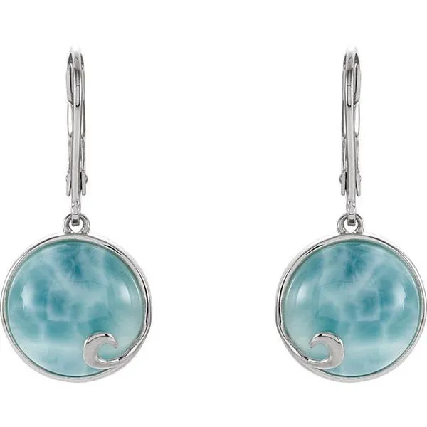 Cabochon Earrings Image 2 Hart's Jewelers Grants Pass, OR