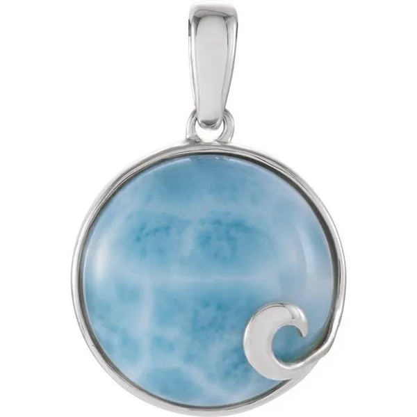 Cabochon Pendant Henry B. Ball Jewelers Canton, OH