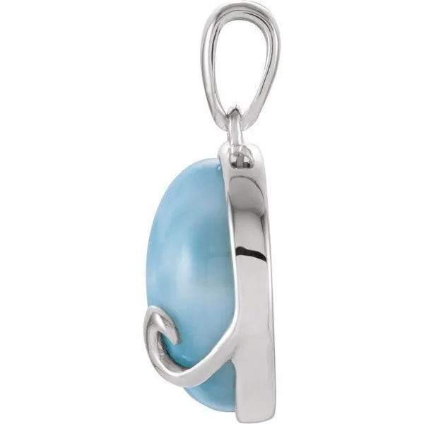 Cabochon Pendant Image 2 Hart's Jewelers Grants Pass, OR