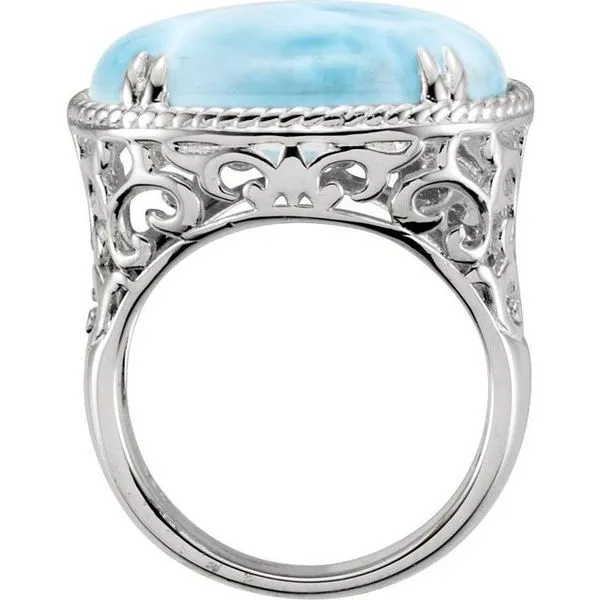 Cabochon Ring Image 2 Henry B. Ball Jewelers Canton, OH