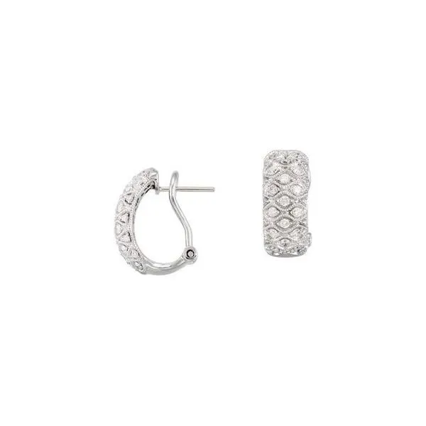 Accented Clip Earrings Scirto's Jewelry Lockport, NY