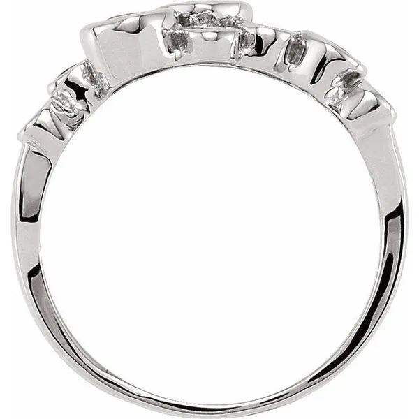 Bezel-Set Ring Image 2 John E. Koller Jewelry Designs owasso, OK