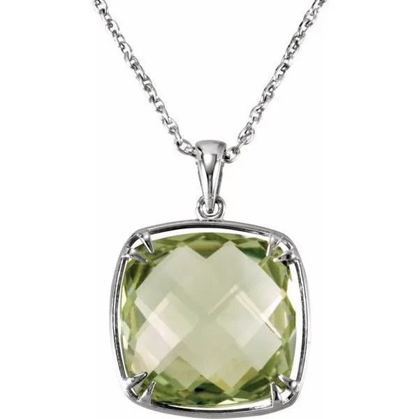 Solitaire Necklace D'Errico Jewelry Scarsdale, NY