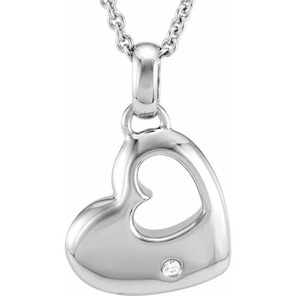 Heart Necklace Hopman Jewelers Elkhart, IN