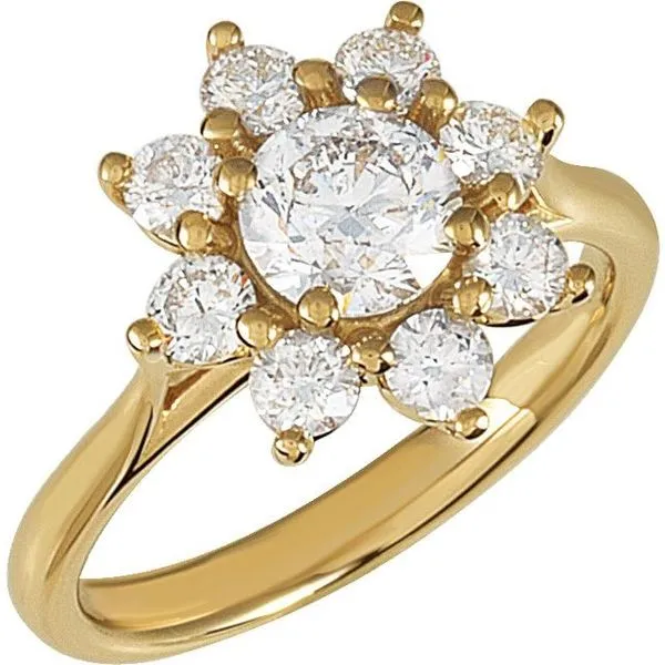 Cluster Ring Hart's Jewelers Grants Pass, OR