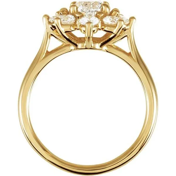 Cluster Ring Image 2 Holly's Jewelry Mountain Home, AR