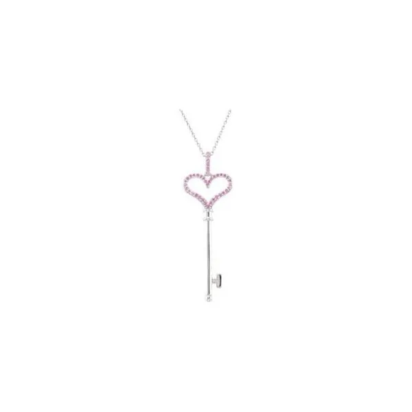 Heart Key Necklace Henry B. Ball Jewelers Canton, OH