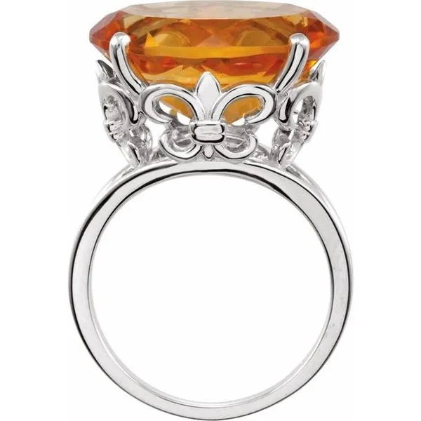 Soliatire Ring Image 2 Henry B. Ball Jewelers Canton, OH