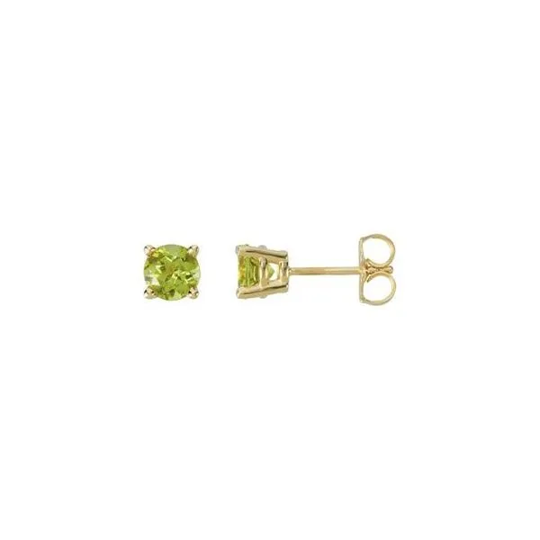 Round 4-Prong Stud Earrings Hart's Jewelers Grants Pass, OR