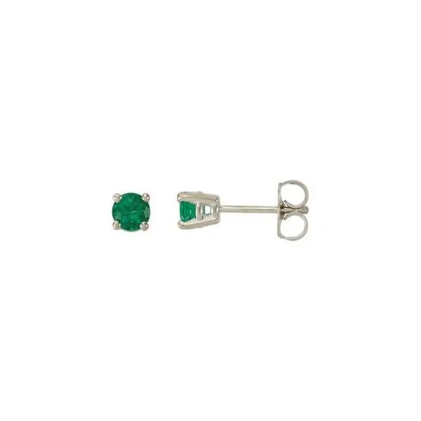 Round 4-Prong Stud Earrings Holly's Jewelry Mountain Home, AR