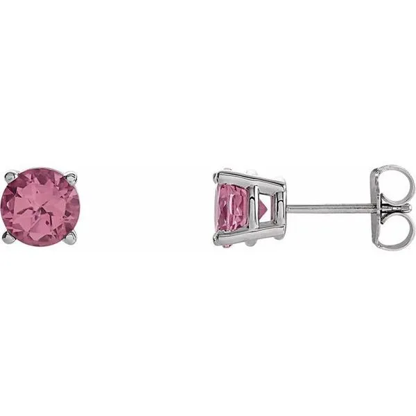 Round 4-Prong Stud Earrings Hart's Jewelers Grants Pass, OR