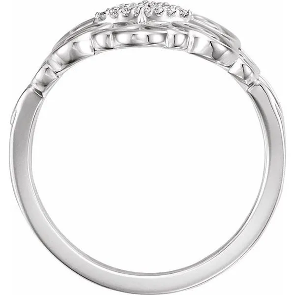 Filigree Scroll Ring Image 2 Hart's Jewelers Grants Pass, OR