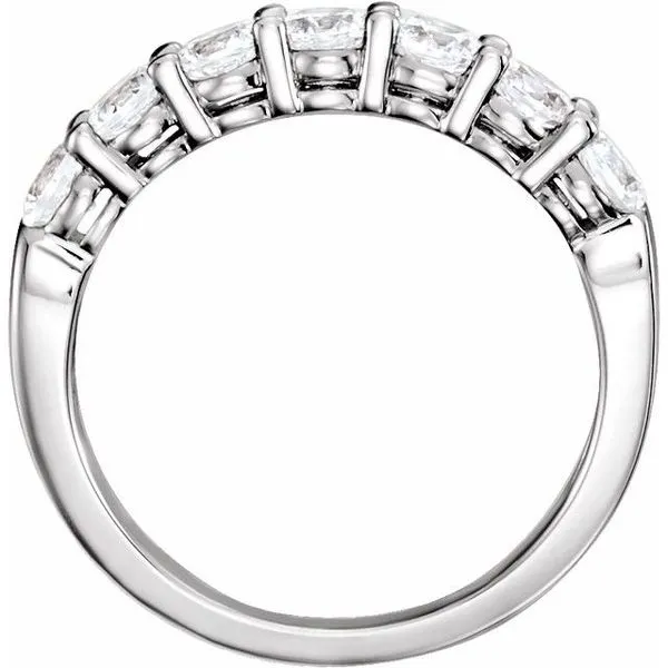 Seven-Stone Anniversary Band Image 2 Quantum Qarat  Phoenix, AZ