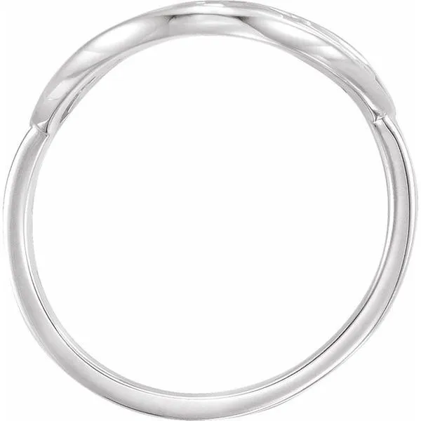 Filigree Scroll Ring Image 2 Milan's Jewelry Inc Sarasota, FL