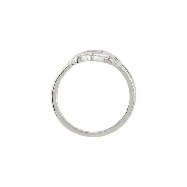 Filigree Scroll Ring Image 2 Hart's Jewelers Grants Pass, OR