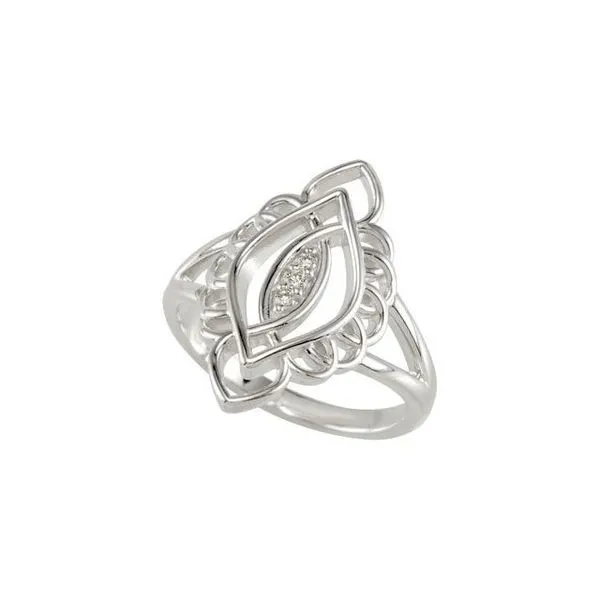 Filigree Scroll Ring Hart's Jewelers Grants Pass, OR