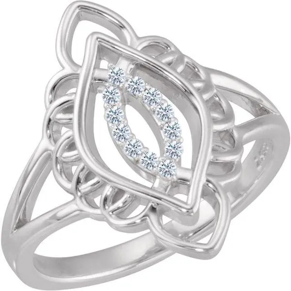 Filigree Scroll Ring Holly's Jewelry Mountain Home, AR