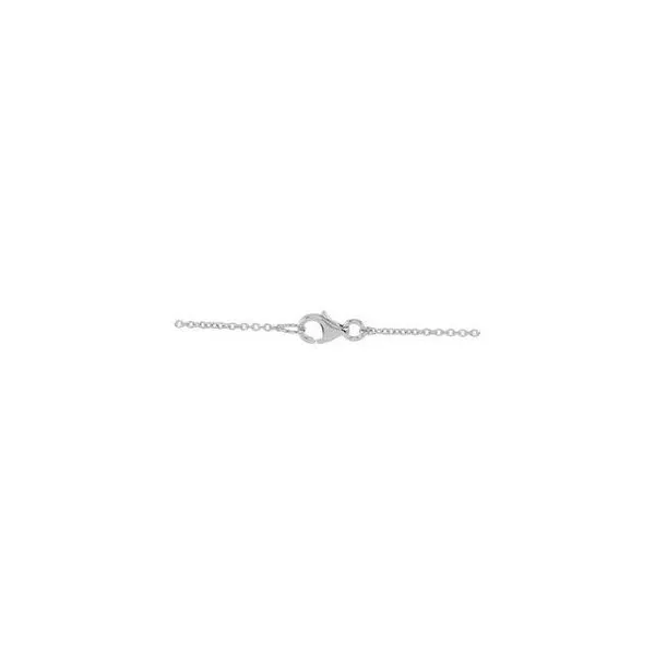 Interlocking Circle Necklace Image 3 Hart's Jewelers Grants Pass, OR