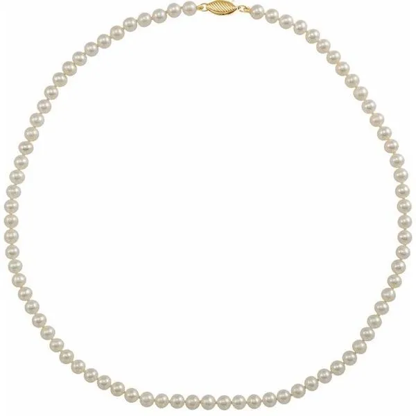 Pearl Necklace Scirto's Jewelry Lockport, NY