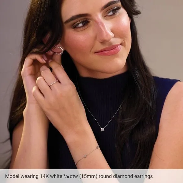 Front-Back Earrings Image 3 SIERRA MOON Auburn, CA