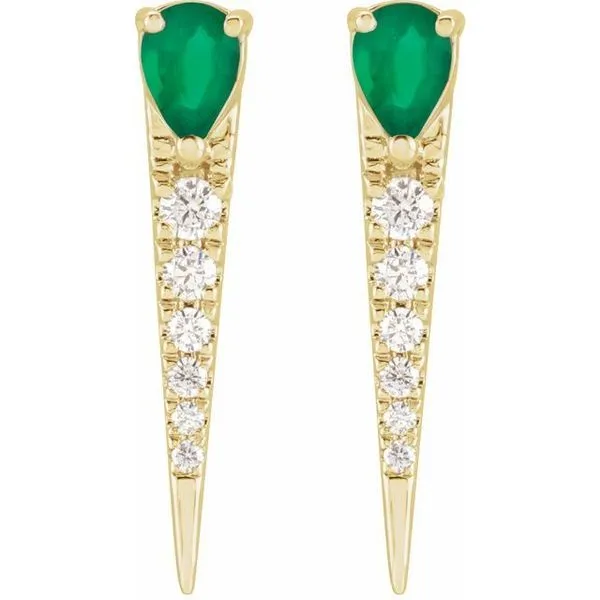 Spike Earrings Image 2 Rasmussen Jewelers Spanish Fork, UT