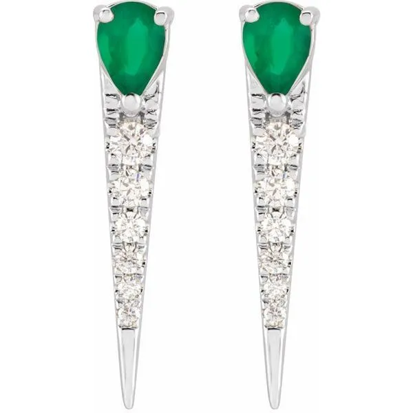 Spike Earrings Image 2 Diny's Jewelers Middleton, WI