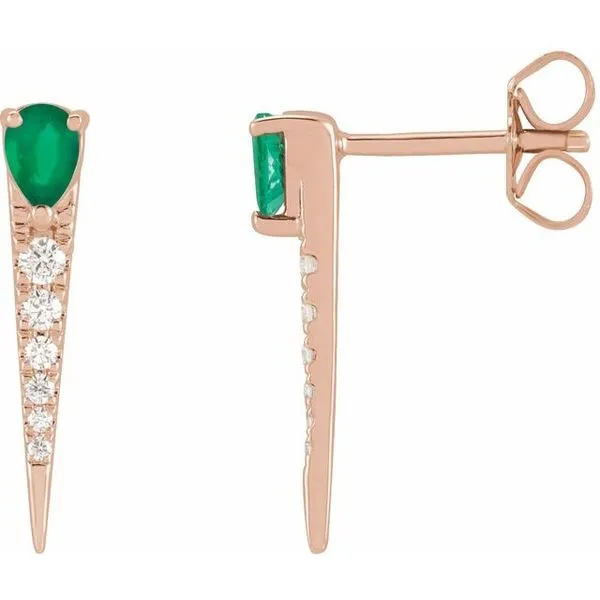 Spike Earrings McCoy Jewelers Bartlesville, OK
