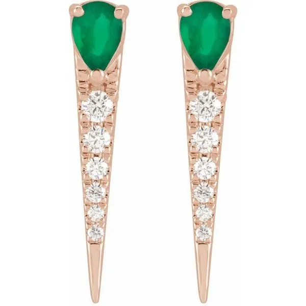 Spike Earrings Image 2 Holly's Jewelry Mountain Home, AR