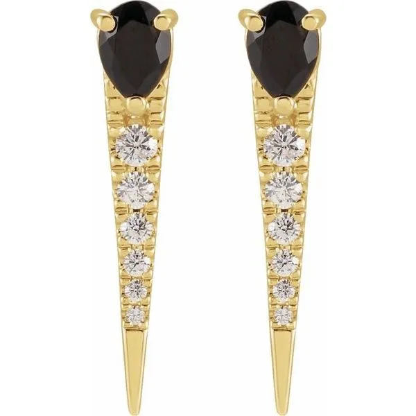 Spike Earrings Image 2 G.G. Gems, Inc. Scottsdale, AZ