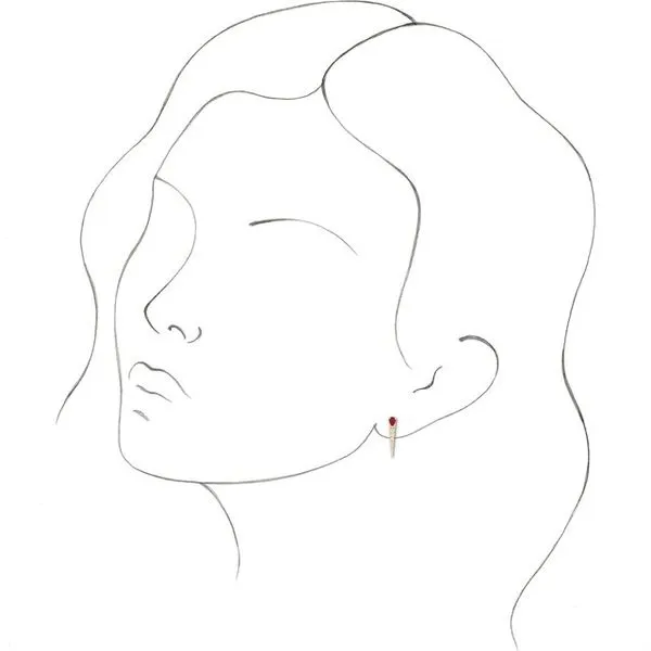 Spike Earrings Image 3 Hart's Jewelers Grants Pass, OR