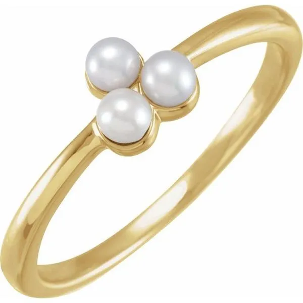 Pearl Cluster Ring Holly's Jewelry Mountain Home, AR
