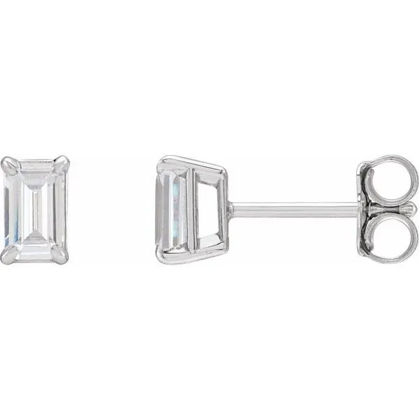 Lab-Grown Diamond Stud Earrings Scirto's Jewelry Lockport, NY